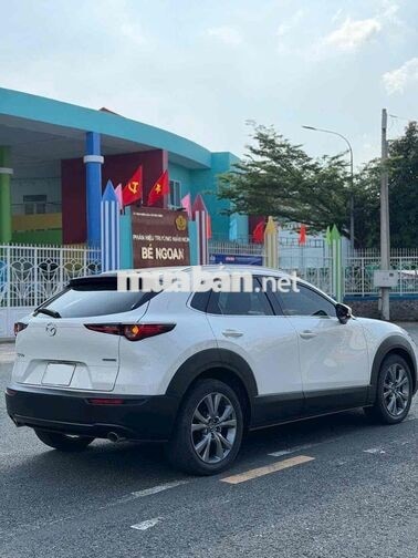 Mazda CX-30 2022 Premium Trắng xe zin giá tốt