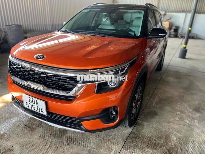 Kia Seltos 2021 Luxury 1.5 AT cam