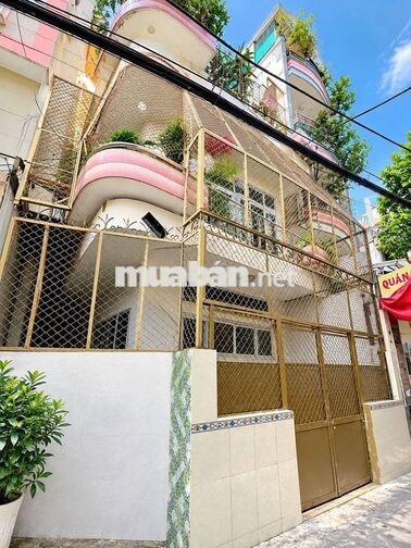 Bán Nhà Bành Văn Trân Tân Bình – Hẻm Xe Hơi – 84m² – 4T, 5PN – 7,5 Tỷ