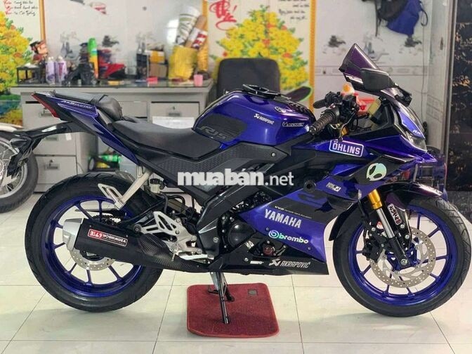Yamaha R15 V3 2019 15k km Xanh đen