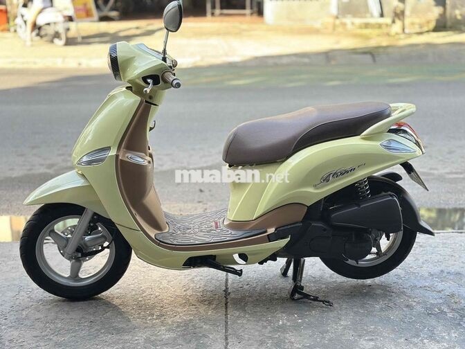 Yamaha Nozza màu vàng còn rất đẹp và mới