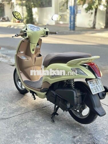 Yamaha Nozza màu vàng còn rất đẹp và mới