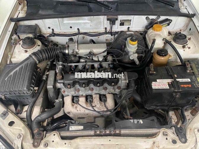 Daewoo Lanos 2003 SE Trắng, Ngay chủ