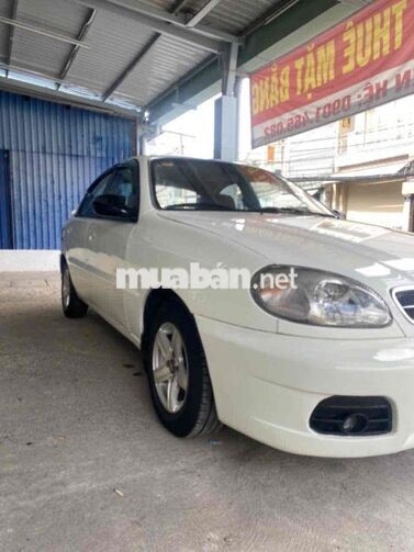 Daewoo Lanos 2003 SE Trắng, Ngay chủ