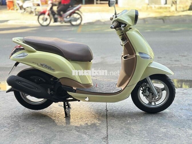 Yamaha Nozza màu vàng còn rất đẹp và mới