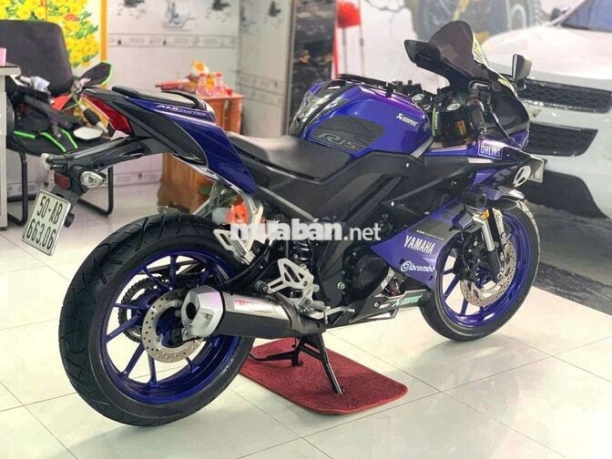 Yamaha R15 V3 2019 15k km Xanh đen