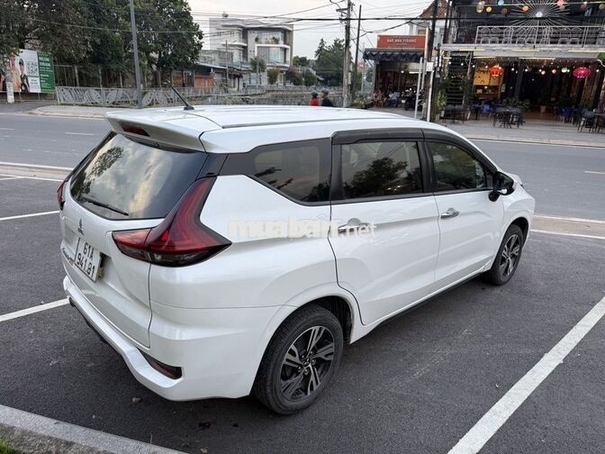 MITSUBISHI XPANDER 7 CHỖ TỰ ĐỘNG TRẮNG 152.433 KM