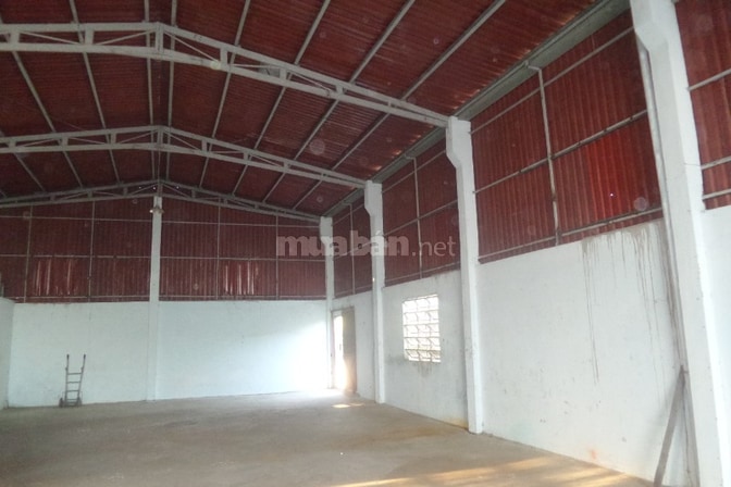 CHO THUÊ NHÀ KHO 400 M2, MẶT TIỀN ĐƯỜNG TĨNH 835A