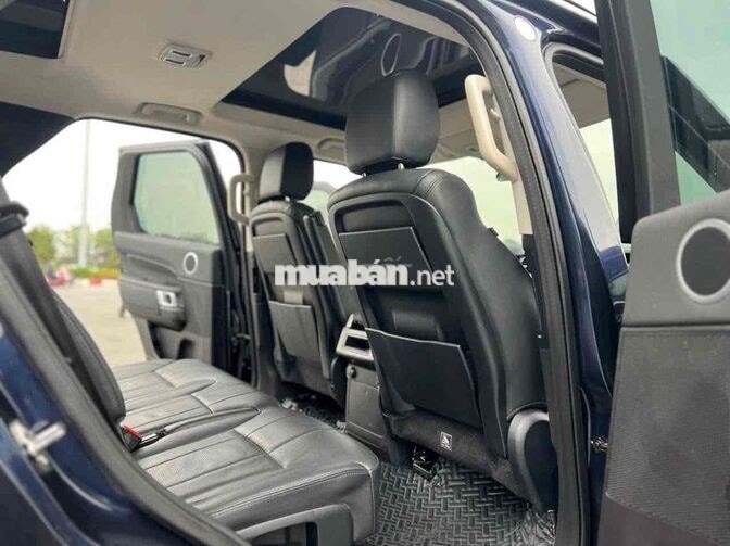 LAND ROVER DISCOVERY 2017 XANH