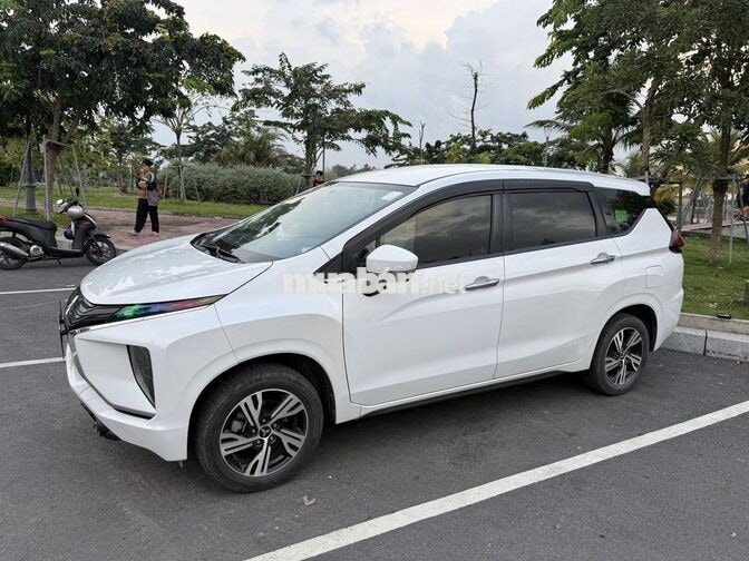 MITSUBISHI XPANDER 7 CHỖ TỰ ĐỘNG TRẮNG 152.433 KM
