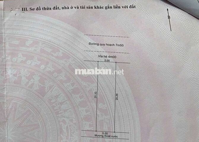 Bán nhà mặt tiền Hàm Tử, có tiếp MG
