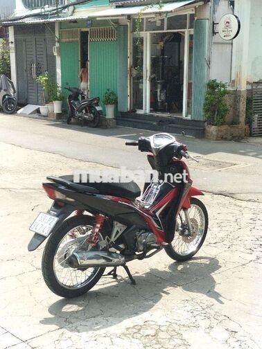 Honda Wave RSX 110 Đỏ đen