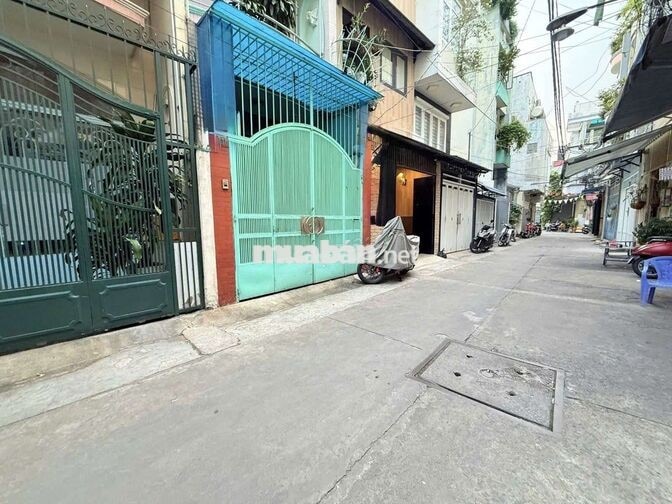 MẶT TIỀN KINH DOANH CHDV 5 TẦNG HẺM XE HƠI 8M THÔNG HUỲNH VĂN BÁNH
