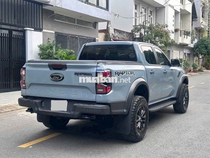 Ford Ranger Raptor 2025 8.000km Xám