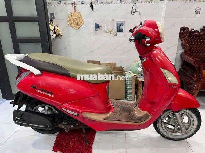 SYM Elizabeth Fi màu đỏ