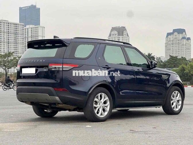 LAND ROVER DISCOVERY 2017 XANH