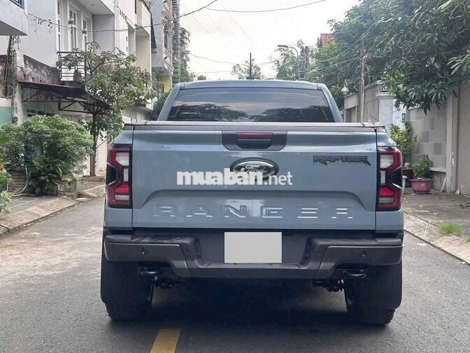 Ford Ranger Raptor 2025 8.000km Xám