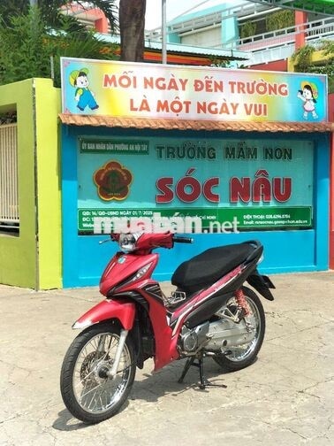 Honda Wave RSX 110 Đỏ đen