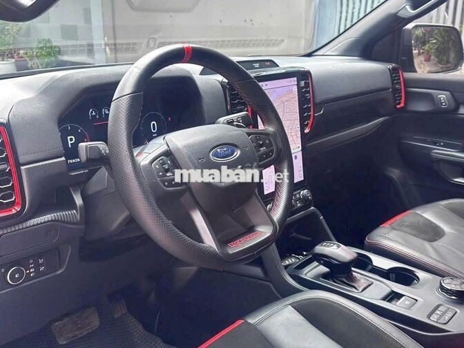 Ford Ranger Raptor 2025 8.000km Xám