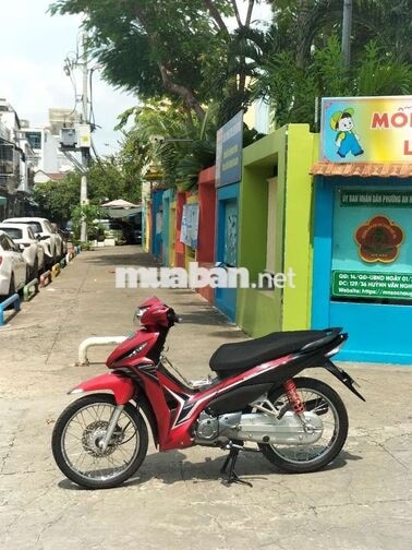 Honda Wave RSX 110 Đỏ đen
