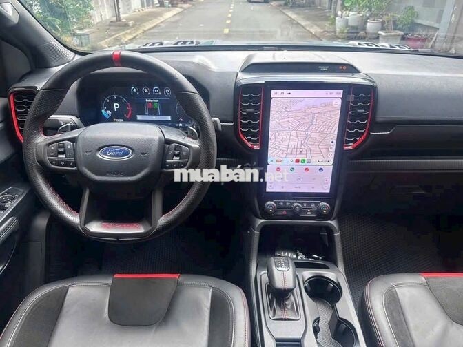 Ford Ranger Raptor 2025 8.000km Xám
