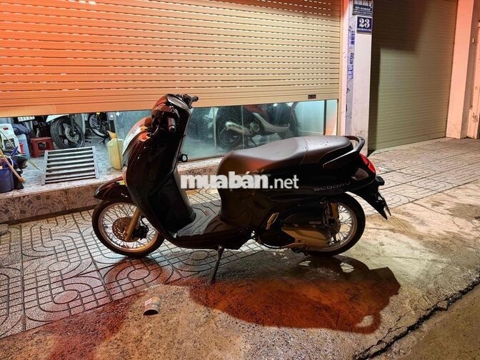 Honda Scoopy 2025 9295 km màu Đen