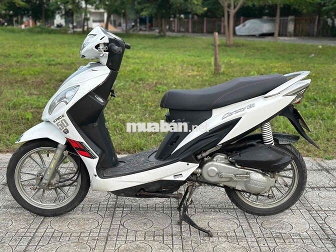 KYMCO CANDY HI 50CC MÀU TRẮNG