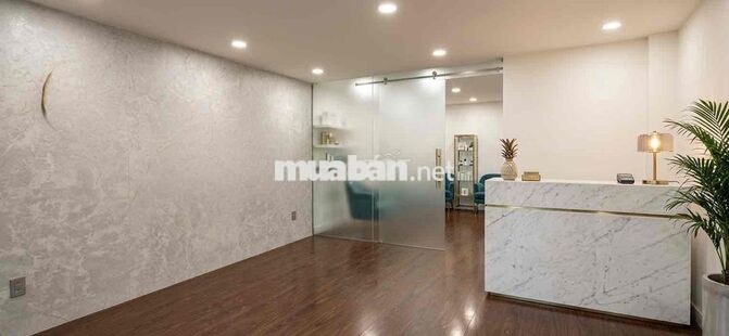 cho thuê nhà rất mới, đẹp và sạch sẻ có sân thích hợp ngành làm đẹp