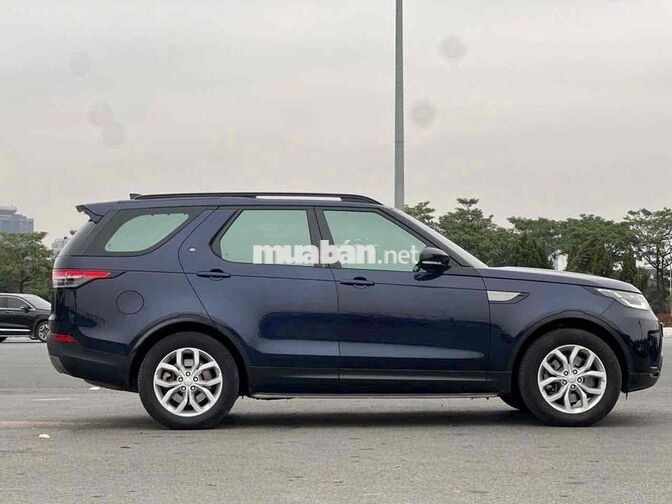 LAND ROVER DISCOVERY 2017 XANH