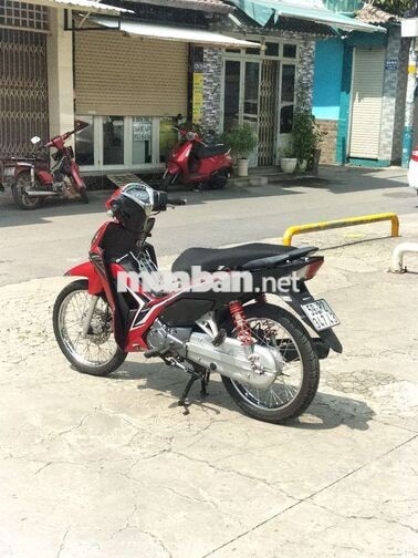 Honda Wave RSX 110 Đỏ đen