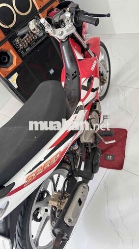 YAMAHA SPEED ĐỎ TRẮNG