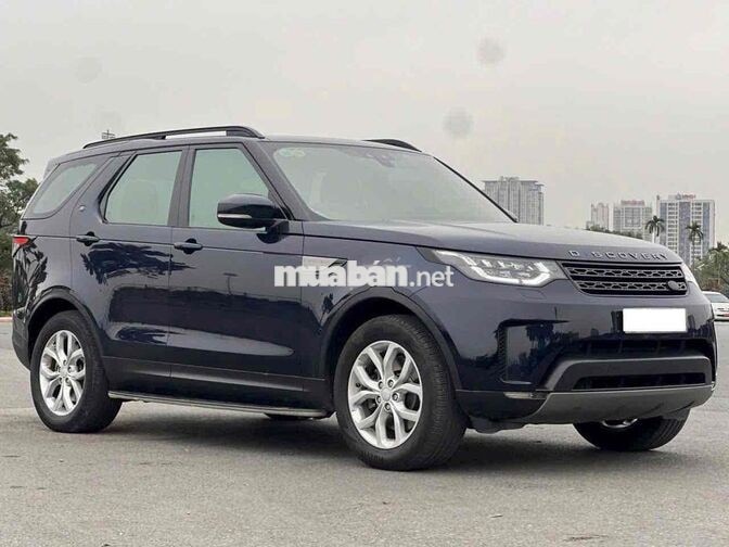 LAND ROVER DISCOVERY 2017 XANH