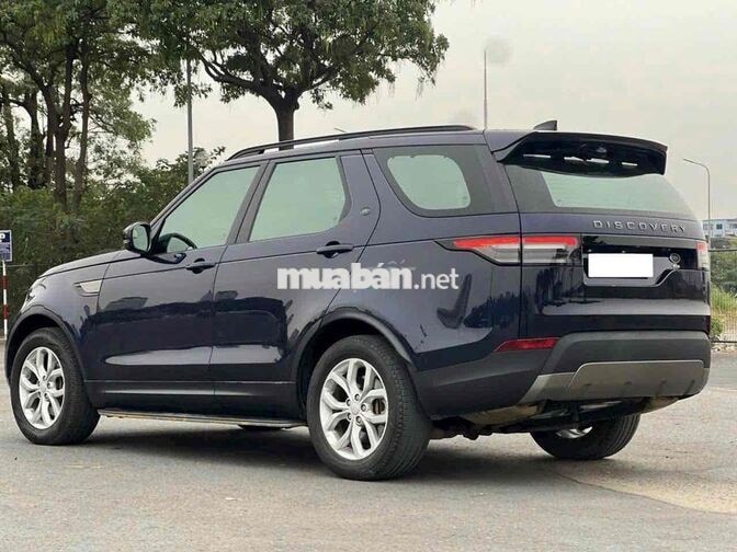 LAND ROVER DISCOVERY 2017 XANH