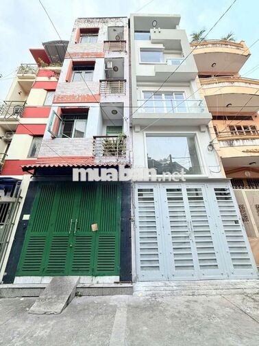 MẶT TIỀN KINH DOANH CHDV 5 TẦNG HẺM XE HƠI 8M THÔNG HUỲNH VĂN BÁNH
