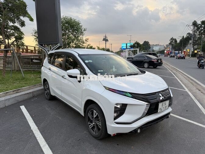 MITSUBISHI XPANDER 7 CHỖ TỰ ĐỘNG TRẮNG 152.433 KM