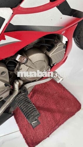 YAMAHA SPEED ĐỎ TRẮNG