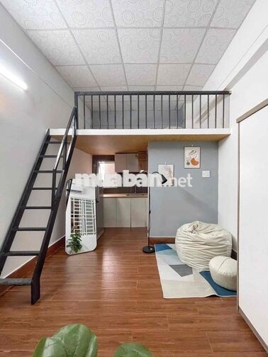 CHO THUÊ PHÒNG TRỌ CÓ GÁC ĐẦY ĐỦ NỘI THẤT RỘNG 25m2 GẦN ĐH GTVT - NT