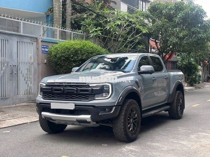 Ford Ranger Raptor 2025 8.000km Xám