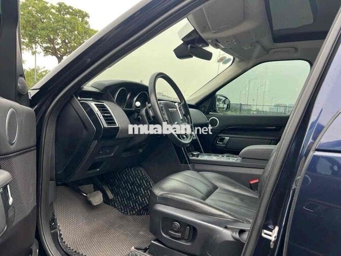 LAND ROVER DISCOVERY 2017 XANH