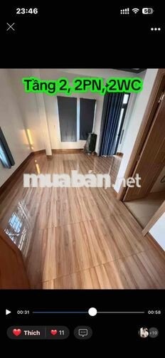 Cho Thuê Nhà Nguyên Căn 4 Tầng Mặt Tiền Nguyễn Thị Tươi, Tân Bình, Dĩ