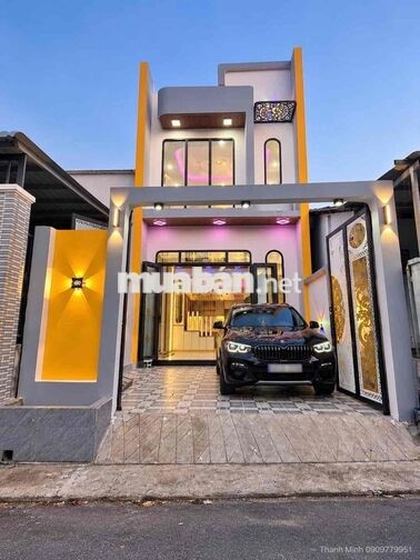 🔥 LONG TRẠCH, CẦN ĐƯỚC – Ô TÔ ĐỖ TRONG NHÀ – 108M² – 1 TRỆT 1 LỬNG – 2