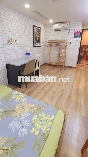 PHÒNG TRỌ FULL NỘI THẤT 25M2 ĐƯỜNG NGÔ THỜI NHIỆM QUẬN PHÚ NHUẬN