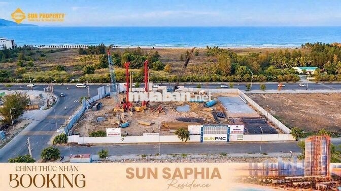 MỞ BÁN CĂN HỘ MẶT BIỂN SUN SAPHIA RESIDENCE - GIÁ ĐẦU TƯ SIÊU TỐT