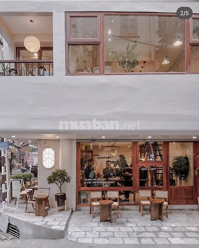 Sang Nhượng Quán Cafe Lô Góc 100m2 Phố Đỗ Quang