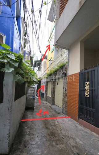 Cần bán nhà Hẻm 185 Nguyễn thi nhỏ - P.09 - Q.Tân Bình (nay là Phường 