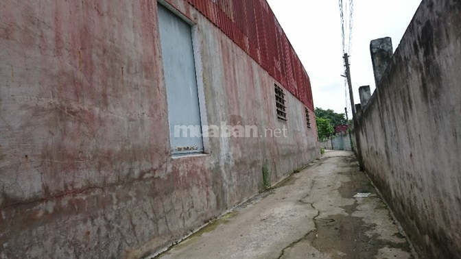 CHO THUÊ NHÀ KHO 400 M2, MẶT TIỀN ĐƯỜNG TĨNH 835A
