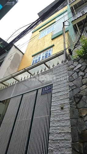 Cần bán nhà Hẻm 185 Nguyễn thi nhỏ - P.09 - Q.Tân Bình (nay là Phường 