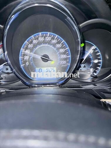 Toyota Vios 2017 G 8.1 vạn km Vàng cát