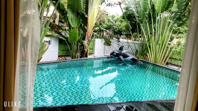 Chính chủ cho thuê Biệt Thự có hồ bơi căn góc nhà đẹp 