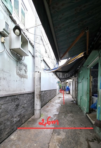 Cần bán nhà Hẻm 185 Nguyễn thi nhỏ - P.09 - Q.Tân Bình (nay là Phường 